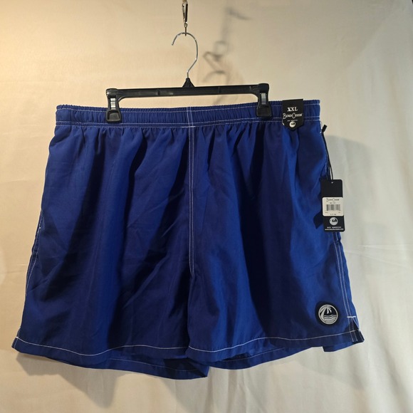 Beach Cruisin Other - Beach Cruisin Swim Trunks Royal Blue XXL Elastic Waist Pockets